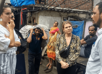 Day 4: Dhobi Ghat - A guided tour of the world’s largest open air laundromat, interactions with the workers and their families, understanding their work environment.