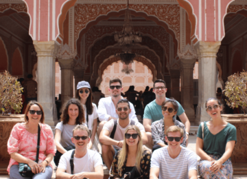 Day 8: City Palace - A guided tour of the home of the royal family of Jaipur with several buildings, courtyards, galleries, restaurants and a museum!