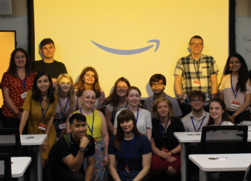 Day 3: Amazon - During this session students gained an understanding of India’s market dynamics from Amazon’s perspective as well as insights in to the ‘Digital India’ movement and its impact on the economy.