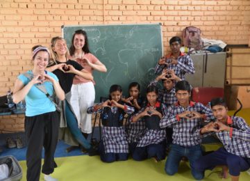 With lots of love all the way from Michigan to India! 'Literacy India' - a charitable organization working with under privileged women and children, focusing on their education, empowerment and employment.