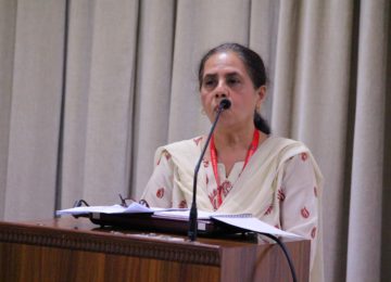 A lecture on ‘The Caste System in India’ by Ms Gilda Pereira at Sophia College for Women