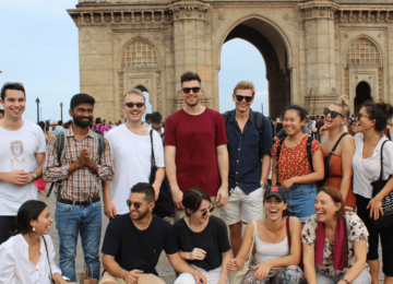 Day 2: Heritage Walk - An engaging walk through Mumbai's most iconic and historical sites, from Green Gate to the Gateway of India!