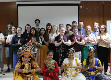 Day 1: Indian Classical Dance - A team of SJCC students performed the most ancient dance forms considered as the ‘Mother of all dance forms’, whose theory and practice can be traced from Sanskrit scriptures. SJCC students also demonstrated the diversity of culture within India with a cultural performance that showcased different traditional clothing and food from every state in India.